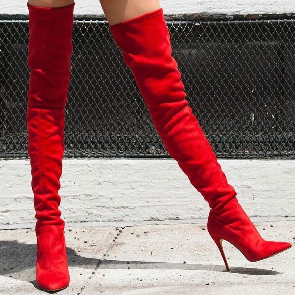 Steve Madden Shoes - Steve Madden Slammin Over the Knee Boot